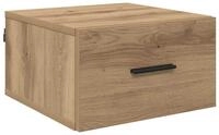 vidaXL Nachttisch Nachttisch Artisan-Eiche 35 x 35 x 20 cm Holzwerkstoff (1-St)