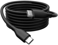Digitus USB-C Silikon Ladekabel, USB-C - USB-C 2m, USB 2.0, 60W USB-Kabel,...