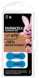 Duracell Ersatzscherkopf Duracell DA675 6er-Blister / Ultra+...