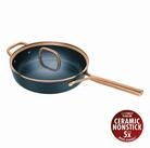 Zwilling Schmorpfanne Milano, Pfanne mit Glasdeckel, Aluminium (1-tlg),