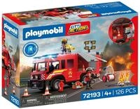 Playmobil&reg; Feuerwehr-R&uuml;stfahrzeug (72193), City Action...