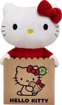 Joy Toy Pl&uuml;schfigur Sanrio Pl&uuml;schfigur Hello Kitty mit rotem Kleid 24 cm