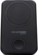 Realpower Powerbank 10000 mAh Kabelloses Aufladen 444408 Powerbank