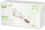 Medi-Inn Nitril-Handschuhe Nitril White Soft Einmalhandschuhe, wei&szlig;, puderfrei...