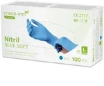 Medi-Inn Nitril-Handschuhe Nitril blue soft Einmalhandschuhe blau puderfrei...