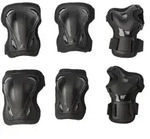 ROLLERBLADE Knieprotektor SKATE GEAR 3 PACK NERO