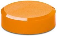 MAUL Magnet Facetterand-Magnet Maulpro 10x30mm 600 g orange 20 St&uuml;ck