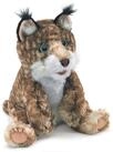 Folkmanis Handpuppen Handpuppe Folkmanis Luchsbaby