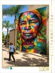 CALVENDO Puzzle CALVENDO Puzzle Farbenfrohe Blicke - Mosaik Mural, 1000 Teile