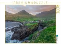 CALVENDO Puzzle CALVENDO Puzzle Gj&oacute;gv, 1000 Teile Lege-Gr&ouml;&szlig;e 64x48cm...