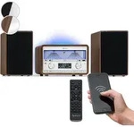 Auna DAB Radio CD-Player f&uuml;r Zuhause, FM/DAB/DAB+ Radio
