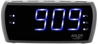 ADLER EUROPE Radiowecker AD 1121 AM FM, LED Wecker 48 mm Ziffern Dual-Alarm...