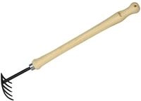 IDEALSPATEN Rechen, Handrechen Buchenstiel 40 cm