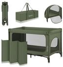 lionelo Baby-Reisebett JASMIN EASY FOLD, Easy-Fold-System / Sekundenschnelles Klappen