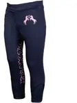 HKM Reiterhose HKM Reithose -Pink Pony- blau 98/104