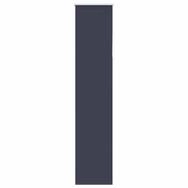 Rollo Verdunkelungsrollo Marineblau 40x230cm Stoffbreite 35,7 cm, vidaXL