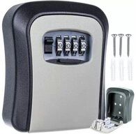 ISO TRADE Schl&uuml;sselkasten Safe Schl&uuml;sselbox (Spar-Set, 1 St., wasserdicht),...