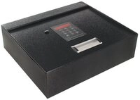 Profirst M&ouml;beltresor Alpthal 1 Schubladentresor Elektronikschloss schwarz