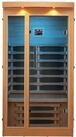 Canadian Spa GmbH Infrarotkabine Chilliwack Sauna, BxTxH: 102 x 97 x 191 cm, 1-2