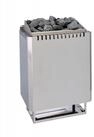 Infraworld Saunaofen Infraworld Ferro finnischer Saunaofen 12 kW Edelstahl...