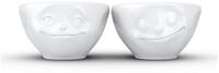 FIFTYEIGHT PRODUCTS Schale TV Tassen, Porzellan, 0,10 L