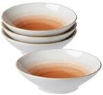 Ritzenhoff & Breker Schale Cosmo Servierschalen &oslash; 17,5 cm 4er Set, Porzellan,...