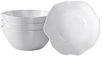 Villeroy & Boch Schale Pura M&uuml;slischalen &oslash; 15,6 cm 4er Set, Porzellan, (4x
