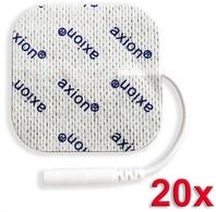 Axion Elektrodenpads passend zu Revitive, Prorelax, Promed, axion - 5x5cm, 20...