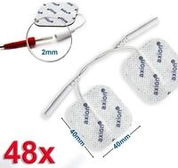 Axion Elektrodenpads passend zu Prorelax, Promed, axion - 4x4cm, 2mm...