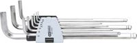 KS Tools Stiftschl&uuml;ssel (9 St), Edelstahl...