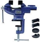 CCLIFE Schraubstock Schraubstock Drehbar 50/70mm Werkbankschraubstock