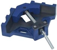 vidaXL Schraubstock Winkel-Schraubstock 104 mm Gusseisen