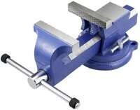 TOOLCRAFT Schraubstock TOOLCRAFT Schraubstock TO-10419708 Backenbreite: 150 mm