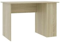vidaXL Schreibtisch Schreibtisch Sonoma-Eiche 110x60x73 cm Holzwerkstoff