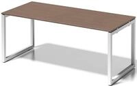 Bisley Schreibtisch Schreibtisch Cito BxTxH 180x80x74cm nu&szlig;baum Gestell