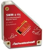 Magnet SCHWEI&szlig;KRAFT 1790031 schaltbare Schwei&szlig;winkelmagnet SWM-2 65