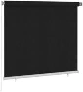 Rollo Au&szlig;enrollo 160x140 cm Schwarz, vidaXL