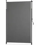 Sol Royal Markise Klemmmarkise Senkrechtmarkise au&szlig;en KM5, 200x310cm, Anthrazit