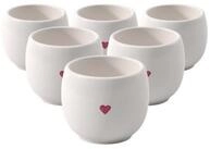 like. by Villeroy & Boch Eierbecher With Love Eierbecher &oslash; 5,3 cm 6er Set,...