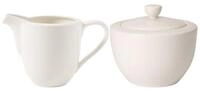 Villeroy & Boch Milch- und Zuckerset For Me Milch & Zucker Set 2er Set (2-tlg),