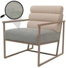 MCW Loungesessel MCW-O38, Mit samtiger Haptik