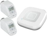 Homematic IP HOMEMATIC IP Starterset Heizen f&uuml;r 2 Heizk&ouml;rper Smart-Home...