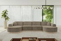 ALTDECOR Wohnlandschaft MARI-U2-v1, Sofa Praktische Bequeme Funktionsecke Couch