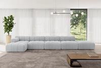 ALTDECOR Ecksofa Lizur-L3, Sofa Praktische Bequeme Funktionsecke Couch L-Form