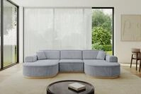ALTDECOR Wohnlandschaft MARI-U1-v2, Sofa Praktische Bequeme Funktionsecke Couch