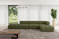 ALTDECOR Ecksofa Kerru-L2, Sofa Praktische Bequeme Funktionsecke Couch L-Form