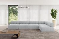 ALTDECOR Ecksofa Samaro-L3, Sofa Praktische Bequeme Funktionsecke Couch L-Form