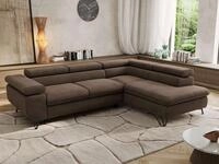 MKS M&Ouml;BEL Ecksofa PABLO L, Set, HR35-Schaum, Metallbeinen, Wellenfedern,...