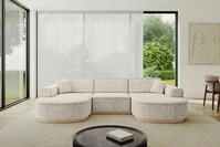 ALTDECOR Wohnlandschaft MARI-U1-v1, Sofa Praktische Bequeme Funktionsecke Couch