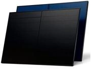 SUNNIVA Solarmodul Solarpanel FULL BLACK Bifazial Glas 500 Watt PV Panel,